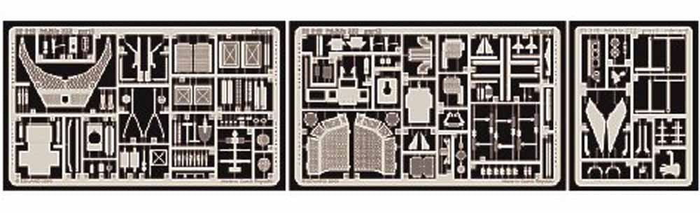 Eduard 35548 1:35 Etched Detailing Set for Tamiya Kits German Sd.Kfz.222