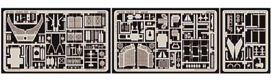 Eduard 35548 1:35 Etched Detailing Set for Tamiya Kits German Sd.Kfz.222