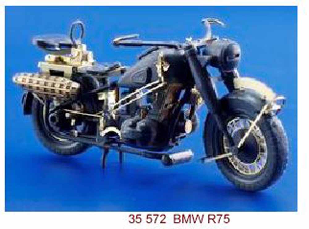 Eduard 35572 1:35 Etched Detailing Set for Tamiya Kits BMW R-75