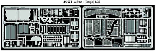 Eduard 35574 1:35 Etched Detailing Set for Tamiya Kit Merkava Mk.I