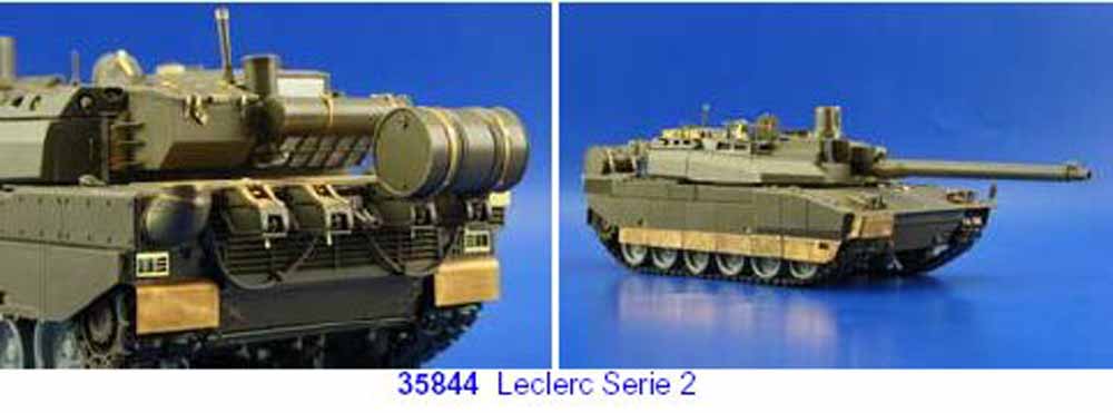 Eduard 35844 1:35 Etched Detailing Set for Tamiya Kit Leclerc series 2