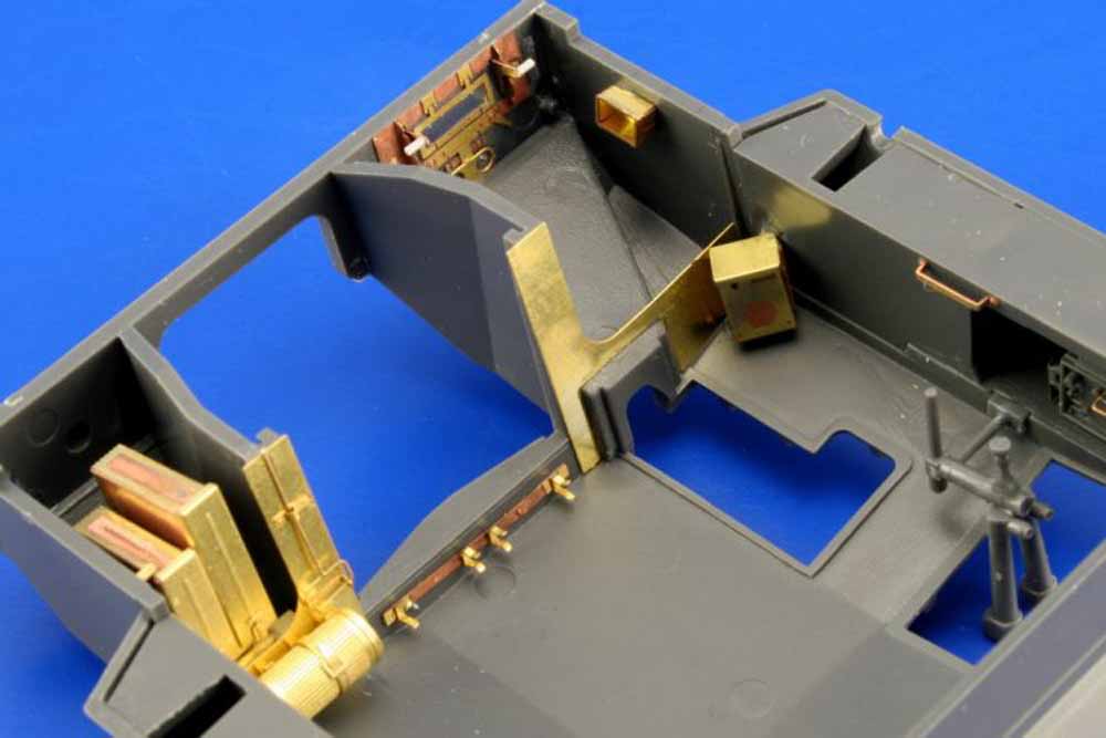 Eduard 35875 1:35 Etched Detailing Set for Tamiya Kits Sturmgeschutz/StuG.III Au