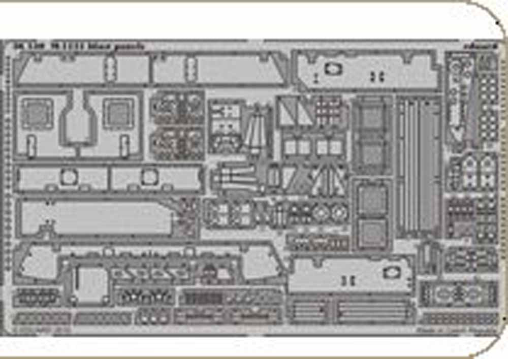Eduard 36130 1:35 Etched Detailing Set for Trumpeter Kits APC M1131 Stryker blas