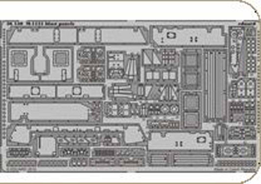 Eduard 36130 1:35 Etched Detailing Set for Trumpeter Kits APC M1131 Stryker blas