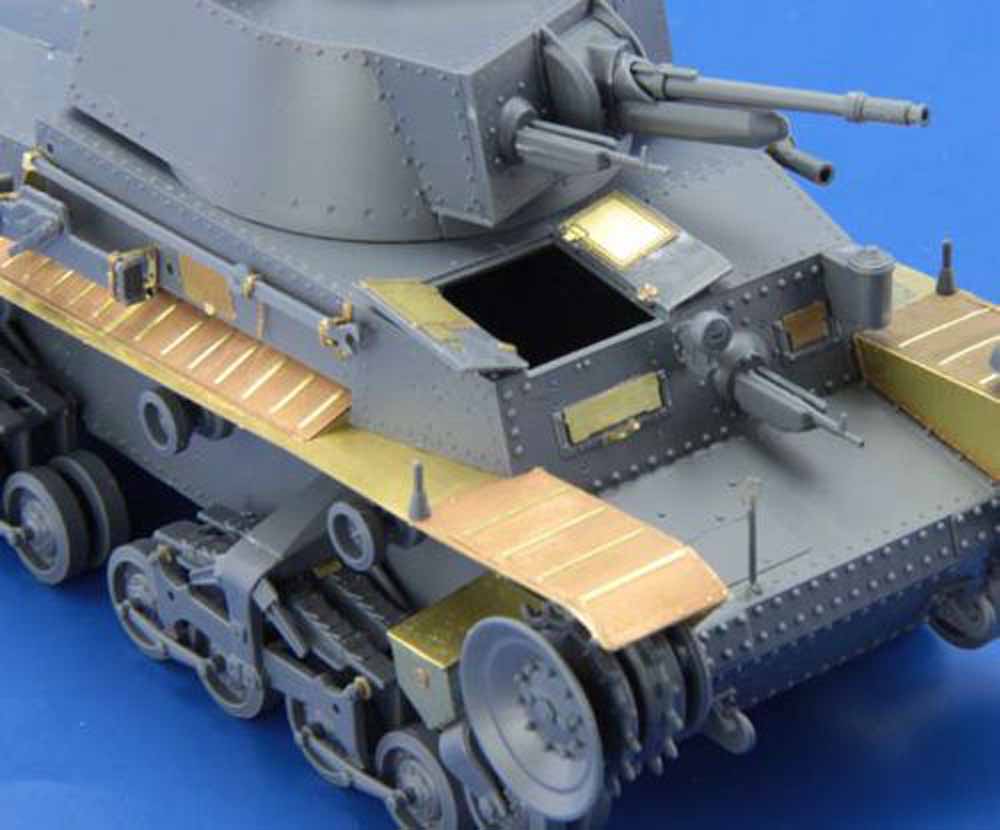 Eduard 36267 1:35 Etched Detailing Set for Academy Kits Pz.Kpfw. 35t German Ligh