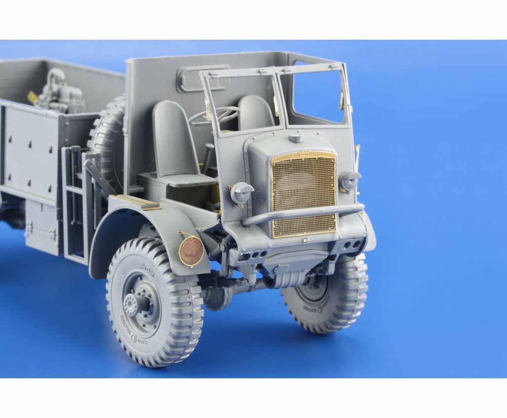 Eduard 36315 1:35 Etched Detailing Set for IBG Models Kits Bedford QL series