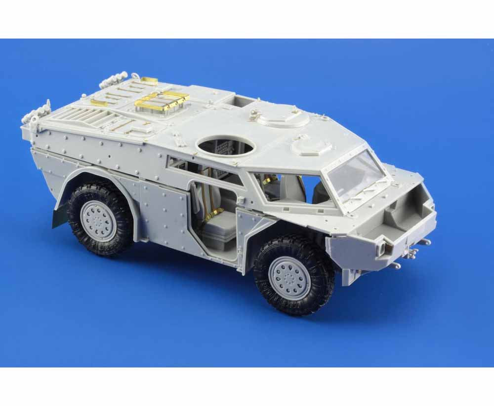 Eduard 36316 1:35 Etched Detailing Set for Trumpeter Kits LGS Fennek