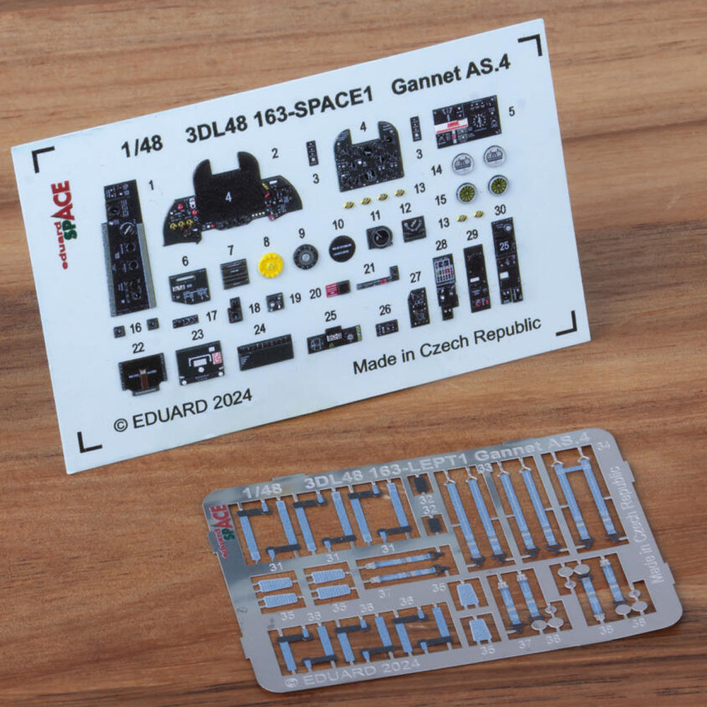 Eduard Fairey Gannet AS.4 1:48 SPACE Detail Set for Airfix A11007 ED3DL48163