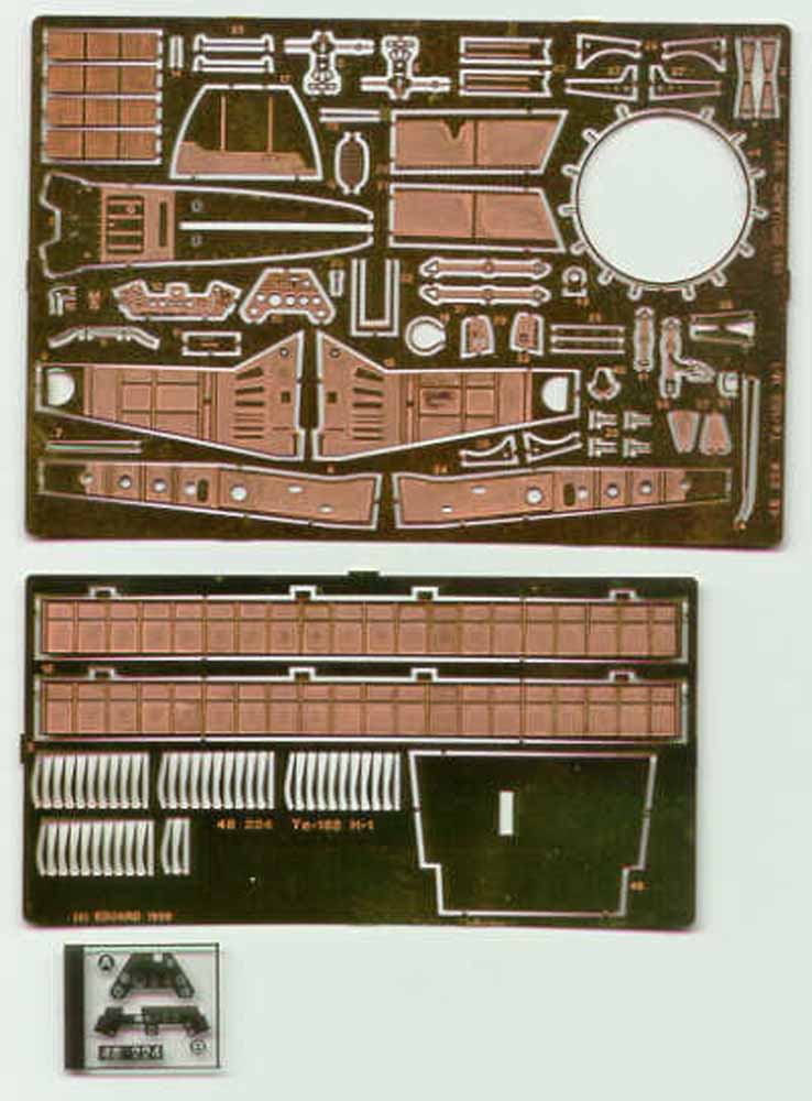Eduard 48224 Etched Aircraft Detailling Set 1:48 Focke-Wulf Ta-152H-1