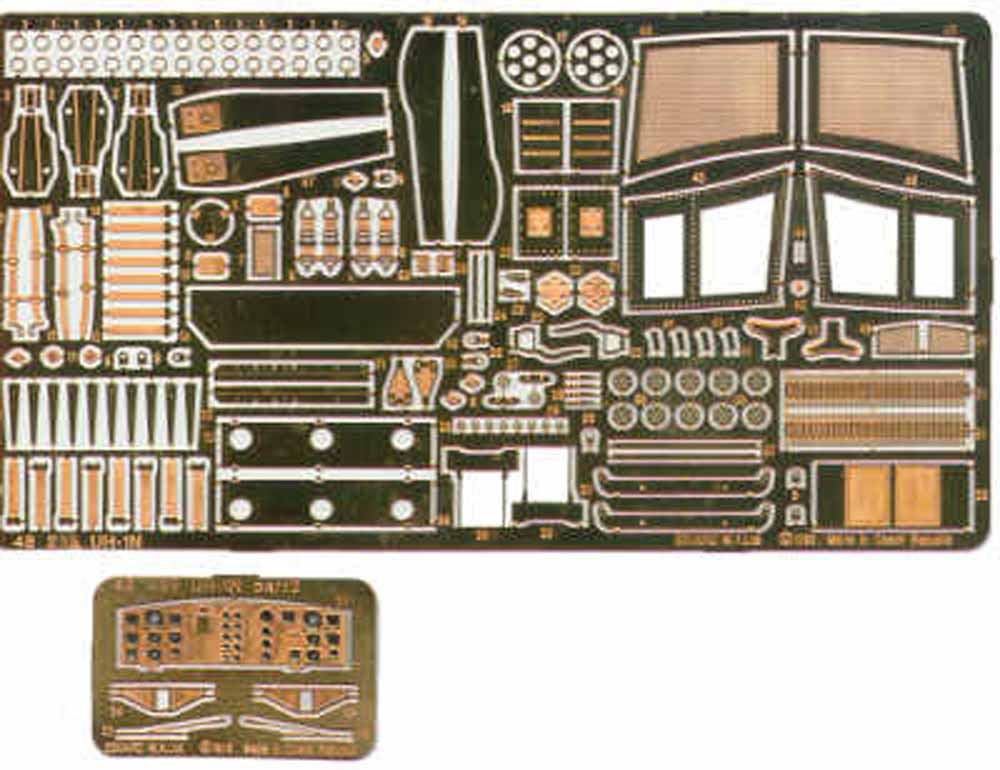 Eduard 48235 Etched Aircraft Detailling Set 1:48 Bell UH-1N