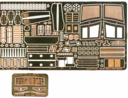 Eduard 48235 Etched Aircraft Detailling Set 1:48 Bell UH-1N