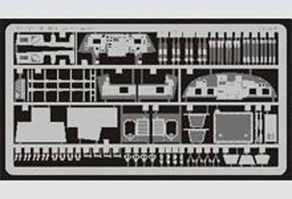 Eduard 48325 Etched Aircraft Detailling Set 1:48 Rockwell B-1B Lancer