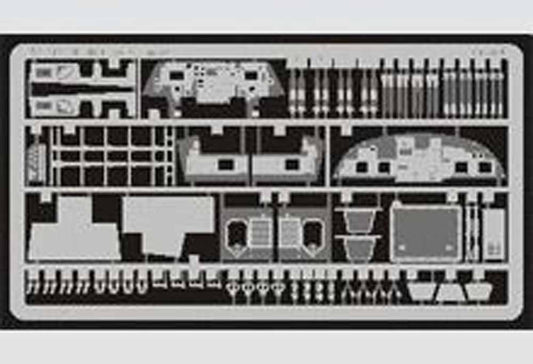 Eduard 48325 Etched Aircraft Detailling Set 1:48 Rockwell B-1B Lancer
