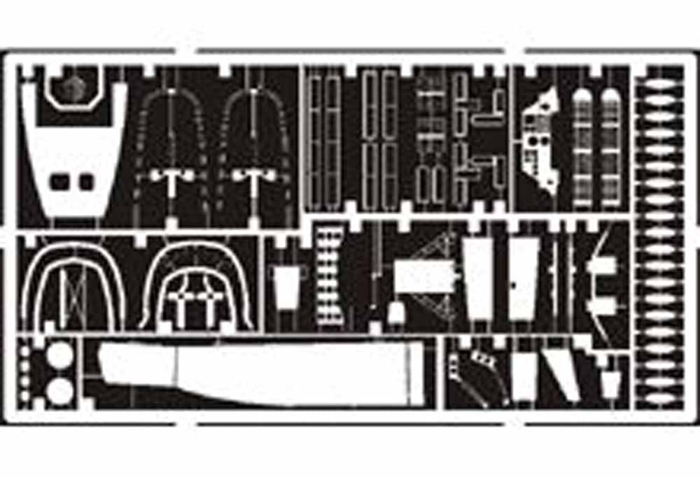 Eduard 48328 Etched Aircraft Detailling Set 1:48 Fairchild A-10A Thunderbolt II