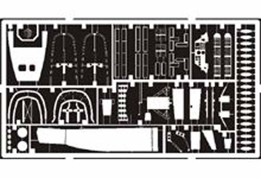 Eduard 48328 Etched Aircraft Detailling Set 1:48 Fairchild A-10A Thunderbolt II