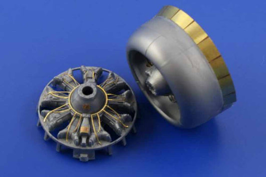 Eduard 48534 Etched Aircraft Detailling Set 1:48 Boeing B-17G Flying Fortress en