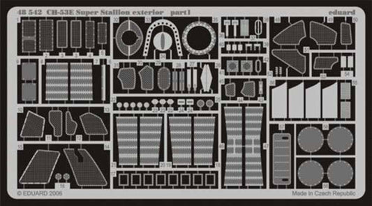 Eduard 48542 Etched Aircraft Detailling Set 1:48 Sikorsky CH-53E Super Stallion