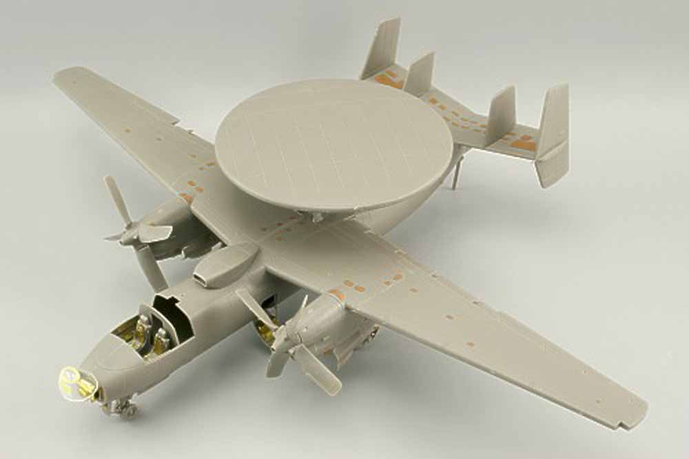 Eduard 48637 Etched Aircraft Detailling Set 1:48 Grumman E-2C Hawkeye exterior