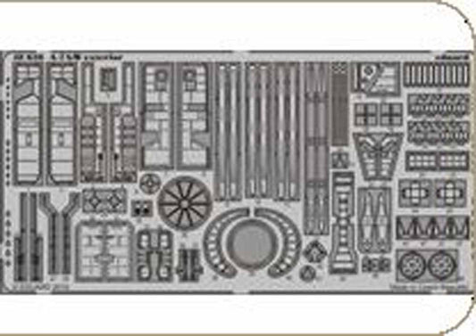Eduard 48638 Etched Aircraft Detailling Set 1:48 Vought A-7A/A-7B Corsair exteri