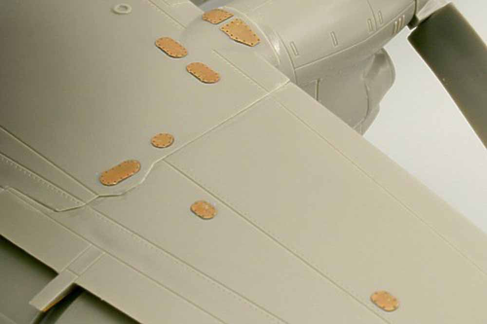 Eduard 48640 Etched Aircraft Detailling Set 1:48 Grumman E-2C Hawkeye surface pa