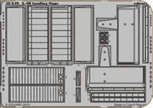 Eduard 48649 Etched Aircraft Detailling Set 1:48 Douglas A-4B Skyhawk landing fl