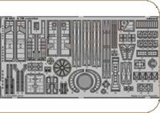 Eduard 48663 Etched Aircraft Detailling Set 1:48 Vought A-7D Corsair exterior