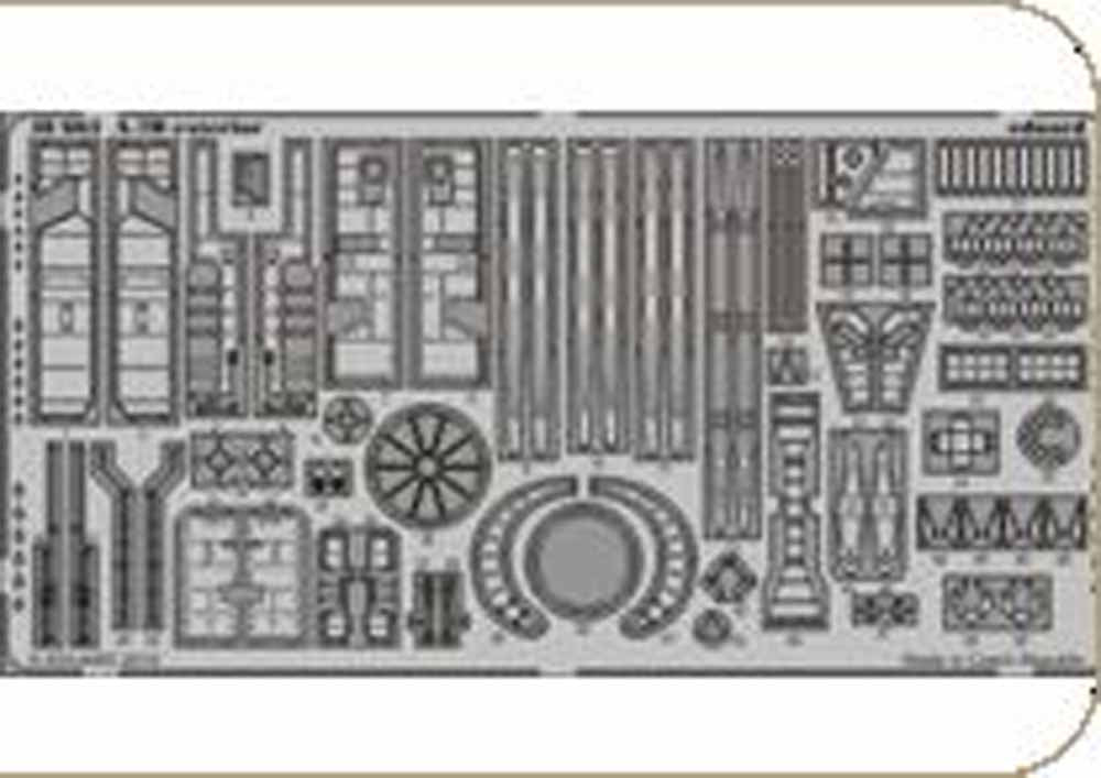 Eduard 48663 Etched Aircraft Detailling Set 1:48 Vought A-7D Corsair exterior