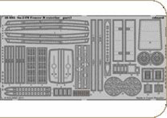 Eduard 48695 Etched Aircraft Detailling Set 1:48 Sukhoi Su-24M Fencer D exterior