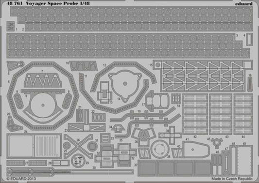 Eduard 48761 Etched Aircraft Detailling Set 1:48 Voyager Space Probe