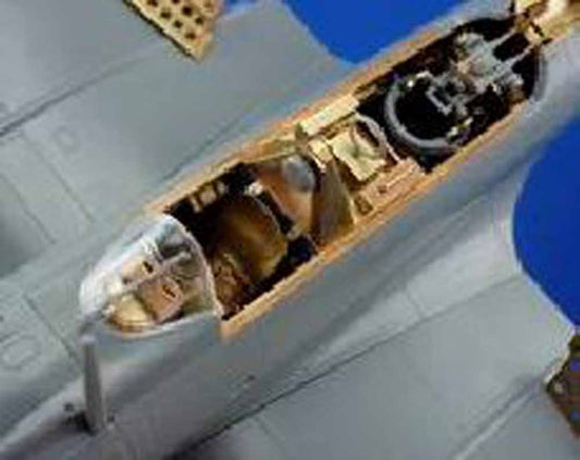 Eduard 49237 Etched Aircraft Detailling Set 1:48 Douglas SBD-3 Dauntless Pre-pai