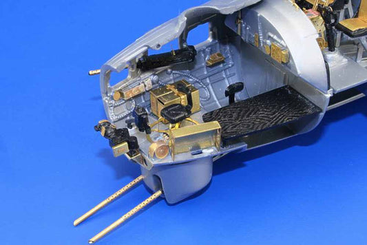 Eduard 49360 Etched Aircraft Detailling Set 1:48 Boeing B-17G Flying Fortress no