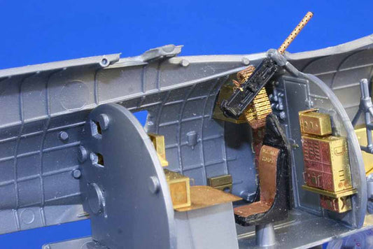 Eduard 49361 Etched Aircraft Detailling Set 1:48 Boeing B-17G Flying Fortress mi