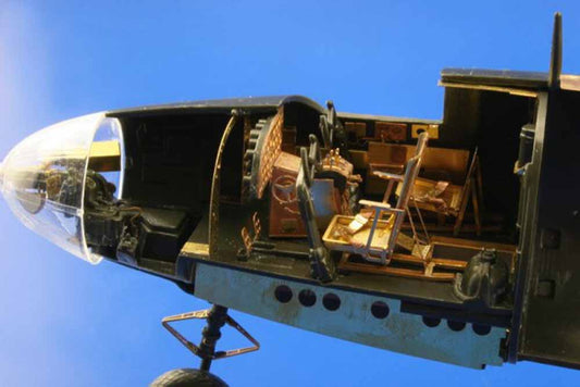 Eduard 49372 Etched Aircraft Detailling Set 1:48 Martin B-26 Marauder interior P