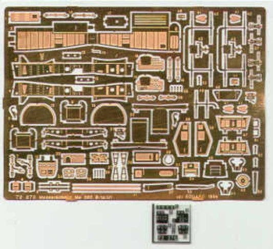 Eduard 72270 Etched Aircraft Detailling Set 1:72 Messerschmitt Me-262B-1a