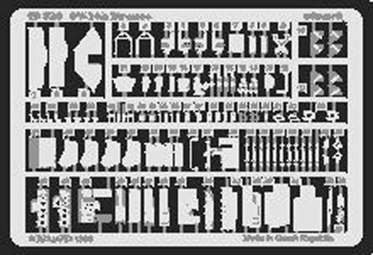 Eduard 72310 Etched Aircraft Detailling Set 1:72 North-American/Rockwell OV-10A
