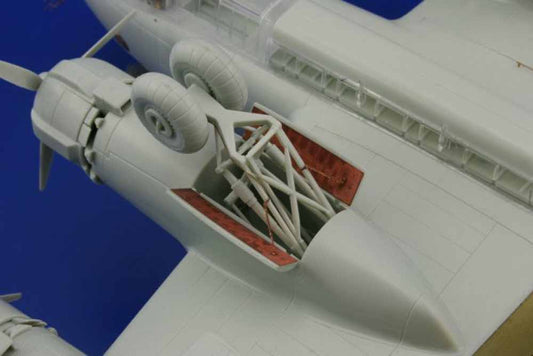 Eduard 72463 Etched Aircraft Detailling Set 1:72 Focke-Wulf Fw-200C-2 Condor ext