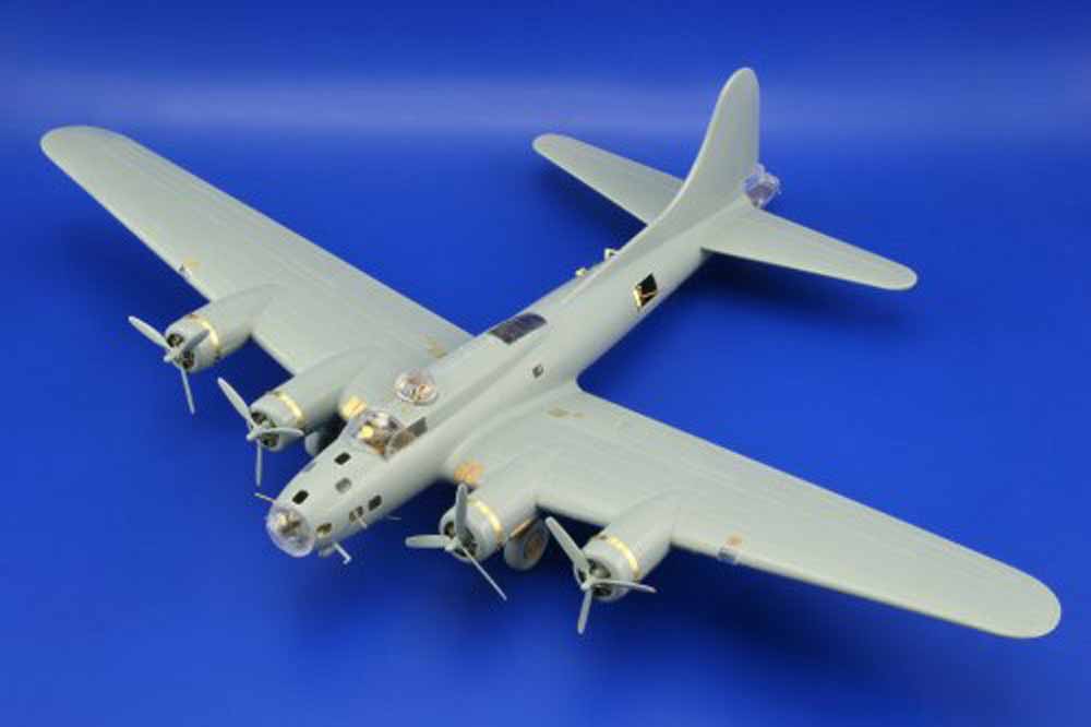 Eduard 72468 Etched Aircraft Detailling Set 1:72 Boeing B-17E/B-17F Flying Fortr