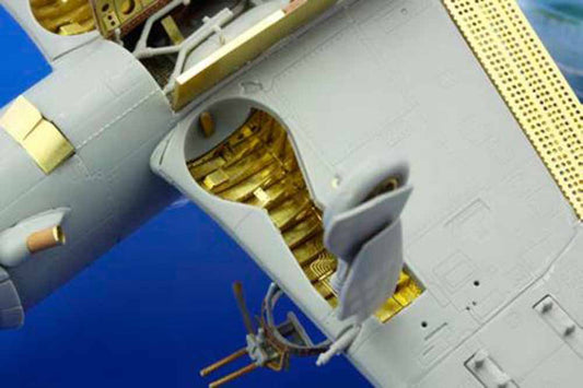 Eduard 72550 Etched Aircraft Detailling Set 1:72 Curtiss SB2C-3/SBC-4 Helldiver