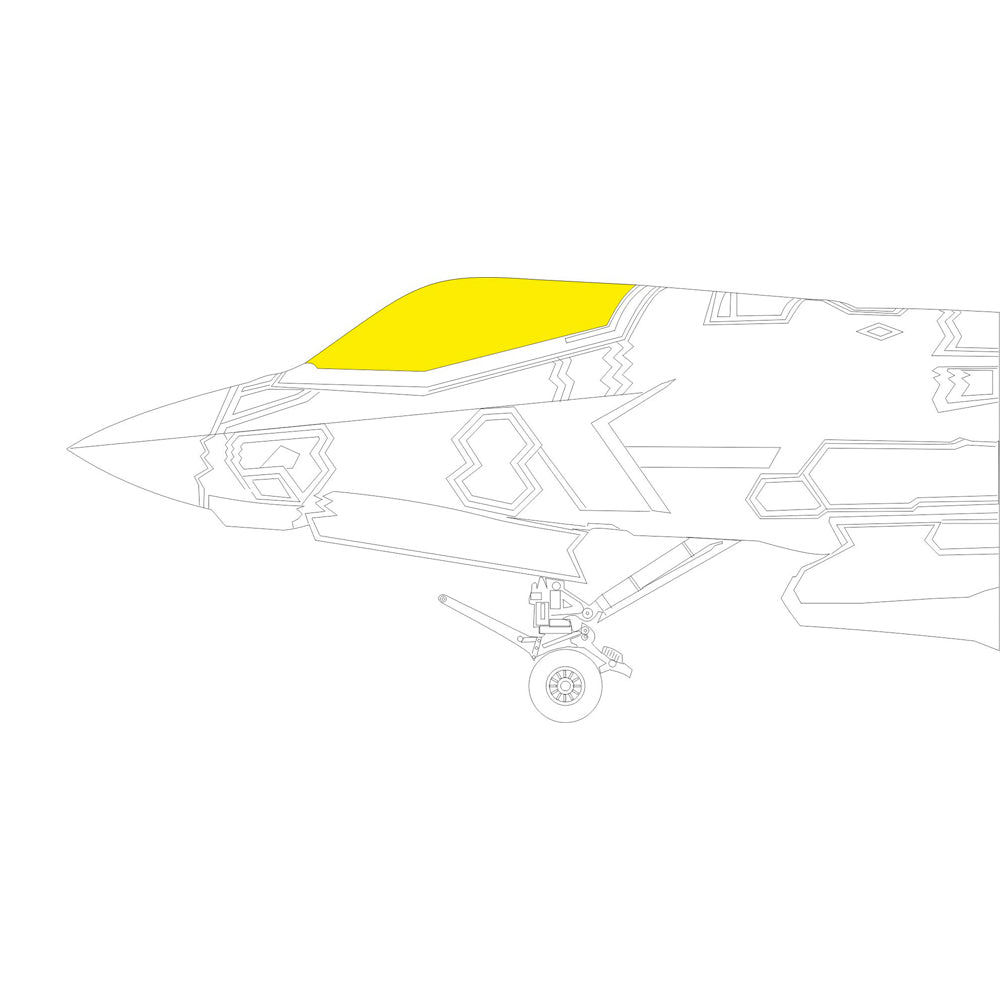Eduard F-35B Lightning II 1:48 Mask Set for Tamiya 61125 EDEX1011
