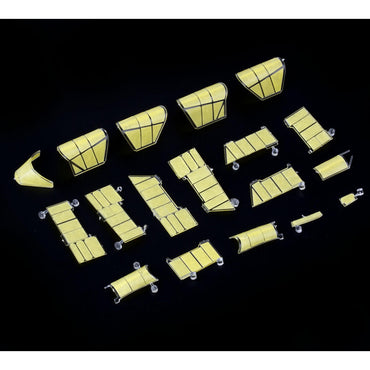 Eduard EX1109 Westland Lysander Mk.I/Mk.III 1:48 TFace Canopy Frame Paint Mask