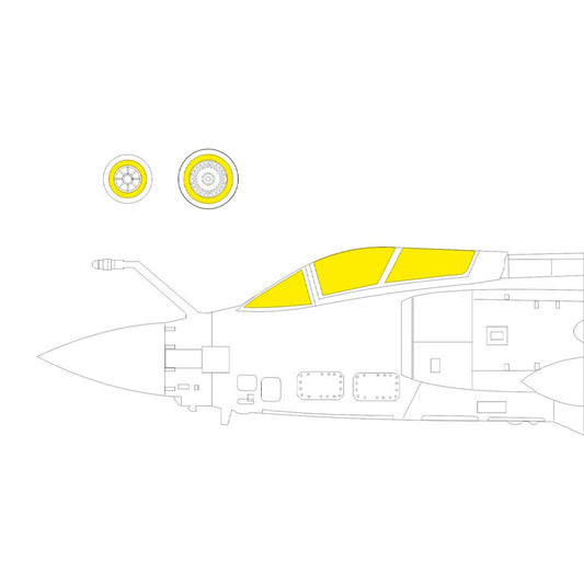 Eduard 907 Blackburn Buccaneer S.2C/D Tface 1:48 Decal Set Airfix A12012 Model