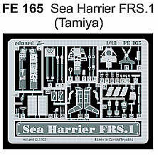 Eduard FE165 Etched Aircraft Detailling Set 1:48 BAe Sea Harrier FRS.I