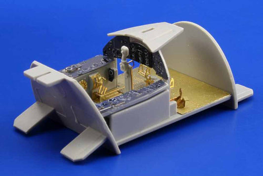 Eduard FE373 Etched Aircraft Detailling Set 1:48 Westland Wyvern S.4 interior Pr