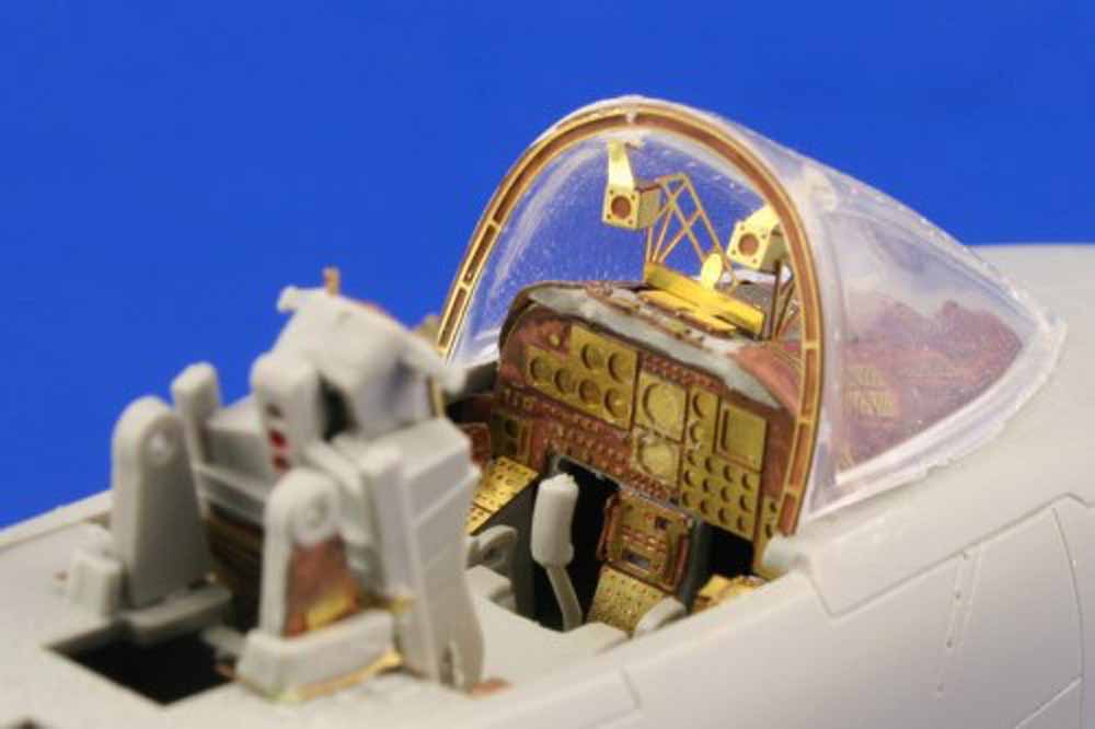 Eduard FE377 Etched Aircraft Detailling Set 1:48 Fairchild A-10A Thunderbolt II