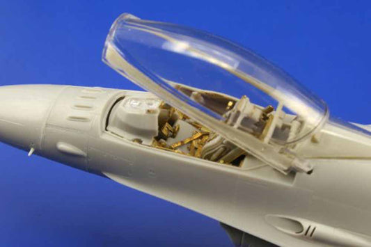 Eduard FE383 Etched Aircraft Detailling Set 1:48 Lockheed-Martin F-16CJ Fighting