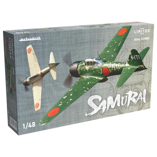 Eduard 11168 Samurai Dual Combo Ltd Ed. 1:48 Plastic Model Kit