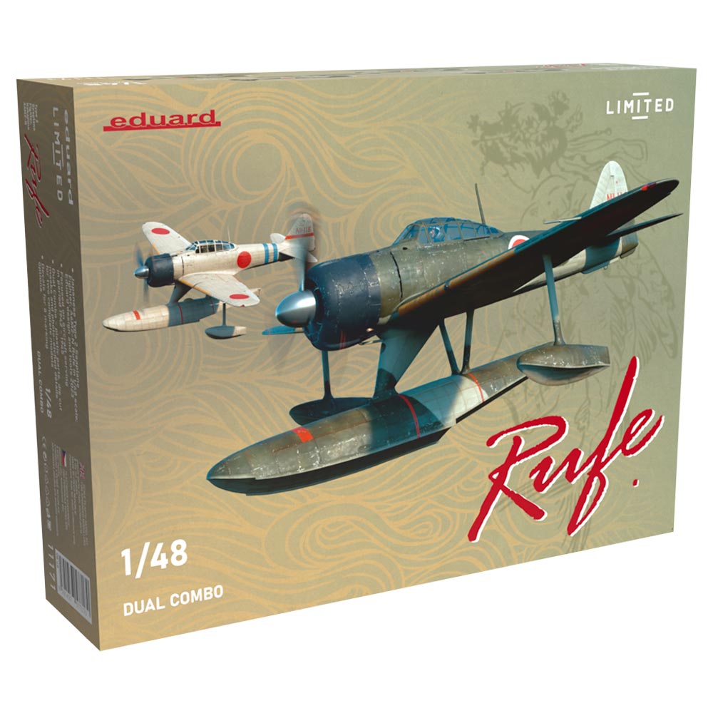 Eduard 11171 Rufe Dual Combo A6M2-N 1:48 Plastic Model Kit