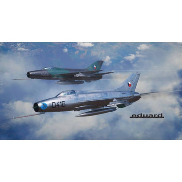 Eduard 11190 EFKA MiG-21F-13 Czechoslovak LTD Edition 1:48 Model Kit