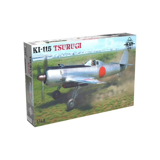 Eduard 11192 Nakajima Ki-115 Tsurugi Heavy Reto 1:48 Model Kit