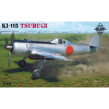Eduard 11192 Nakajima Ki-115 Tsurugi Heavy Reto 1:48 Model Kit